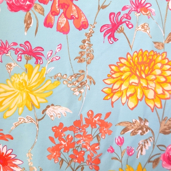 J.McLaughlin Catalina Cloth Floral Boatneck Top Size S NWOT - Picture 9 of 15